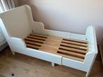 BUSUNGE ikea Meegroeibed wit, Ophalen of Verzenden, Gebruikt, 180 cm of meer, 70 tot 85 cm