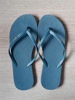 Nieuwe Roxy Slippers - Maat 38/39, Slippers, Blauw, Nieuw, Ophalen of Verzenden