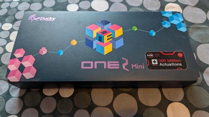 Ducky One 2, Computers en Software, Toetsenborden, Zo goed als nieuw, Ophalen of Verzenden