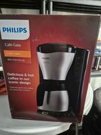 Philips Café Gaia Collection nieuw, 10 kopjes of meer, Ophalen of Verzenden, Overige modellen, Gemalen koffie