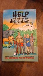 Help, we hebben een dierentuin! - Marlies Slegers, Ophalen of Verzenden, Zo goed als nieuw, Marlies Slegers, Fictie algemeen