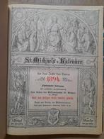 St Michaels Kalender van 1894, Antiek en Kunst, Ophalen of Verzenden