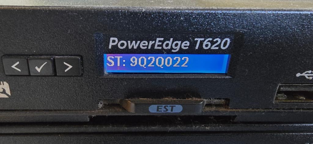 Prachtige Dell PowerEdge T620 met 256 GB ECC Ram en 16 Disks, Computers en Software, Servers, Gebruikt, 2 tot 3 Ghz, 256 GB, Hot swappable onderdelen