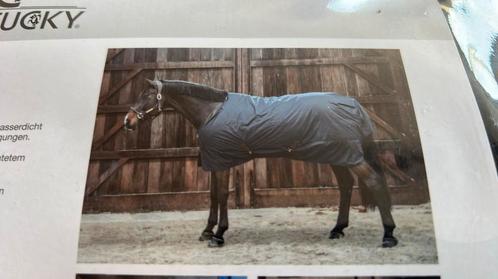 Kentucky turnout rug all weather 50 grams, maat 140/6’3, Dieren en Toebehoren, Paarden en Pony's | Dekens en Dekjes, Zo goed als nieuw