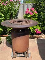 Te koop Forno grill bbq vuurschaal met bakplaat en ring, Tuin en Terras, Ophalen, Zo goed als nieuw, Forno, Met accessoires