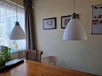 2 x vintage hanglampen, Ikea, Huis en Inrichting, Lampen | Hanglampen, Ophalen, Minder dan 50 cm, Strak, modern, Glas