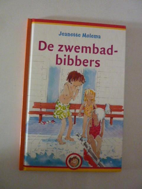 Jeanette Molema - De zwembadbibbers, Boeken, Overige Boeken, Zo goed als nieuw, Ophalen of Verzenden