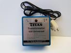 TITAN 108 Universal Transformator wisselstroom (60VA), Hobby en Vrije tijd, Modeltreinen | H0, Analoog, Wisselstroom, Gebruikt