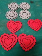 onderzetters vilt 8 stuks, Ophalen of Verzenden, 'T Olde Gre-j, Info@toldegrej.nl, Endepoelstraat 20f Didam