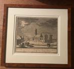 Gravure Wyk op Zee in Noortkennemerlant (1765), Antiek en Kunst, Kunst | Etsen en Gravures, Ophalen of Verzenden