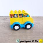 Lego Duplo Mijn Eerste Bus | 10851 | compleet, Ophalen of Verzenden, Zo goed als nieuw, Complete set, Duplo