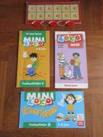 Loco Mini : doos + 3 boekjes Taal leeftijd: 5-6 jaar, Ophalen of Verzenden, Gebruikt, Puzzelen