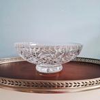 Kristallen (fruit)schaal op voet, Antiek en Kunst, Antiek | Glas en Kristal, Ophalen of Verzenden