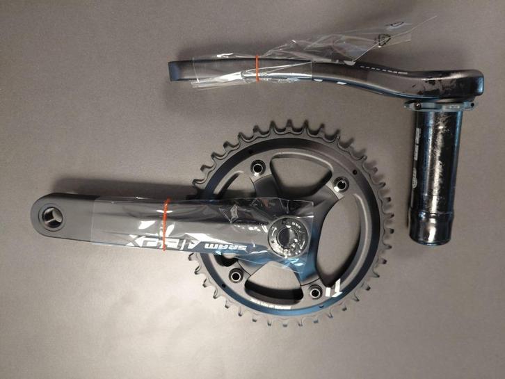 Sram Apex Crankstel 40T, 172,5mm, 1x11speed Nieuw!, Fietsen en Brommers, Fietsonderdelen, Nieuw, Racefiets, Crankstel of Pedalen