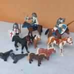 Playmobil, paarden &ridders en 2 zeehonden., Kinderen en Baby's, Speelgoed | Playmobil, Ophalen of Verzenden