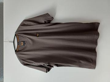 2 PME tshirts, wit en olijfgroen, maat xl beschikbaar voor biedingen