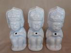 3x "Tiki" aardewerk cocktailbekers "Indiaan", Antiek en Kunst, Curiosa en Brocante, Ophalen of Verzenden