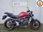 Leuke Yamaha FZ6 S2 (bj 2009) nieuwe type!, Bedrijf, Meer dan 35 kW, Toermotor, 599 cc