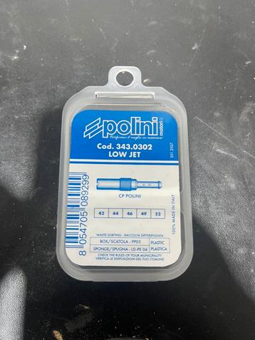 Polini Spoeiers beschikbaar voor biedingen