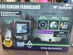 dymond  led sensor floodlight, Kunststof, Minder dan 50 watt, Ophalen of Verzenden, Zo goed als nieuw