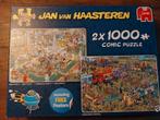 Combidoos Jan van haasteren, Ophalen of Verzenden, 500 t/m 1500 stukjes, Zo goed als nieuw, Legpuzzel