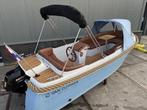 Van Zutphen 500 Retro Tender Sloep 2022 incl. Mercury 15PK, Watersport en Boten, Sloepen, 10 tot 30 pk, Van zutphen, Nijverheidsweg 3F