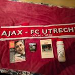 Ajax spulletjes incl. CD box, Ophalen of Verzenden, Gebruikt, Ajax, Overige typen