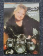 Tina Rosita - Strooikaart, fotokaart,  fankaart, Ophalen