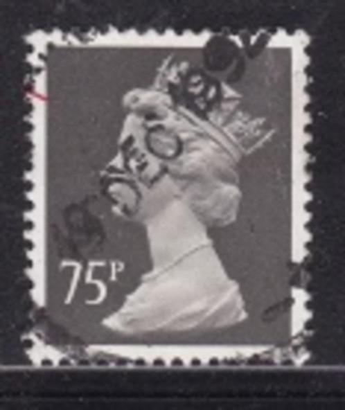 901 - Engeland michel 829bC gestempeld , koningin Elizabeth, Postzegels en Munten, Postzegels | Europa | UK, Gestempeld, Verzenden