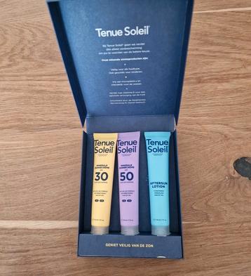 Nieuw! Tenue Soleil spf zonnebrand set. Aftersun spf 30 / 50 beschikbaar voor biedingen