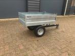 Originele Stiga aanhanger, 100 liter of meer, Ophalen of Verzenden, Zo goed als nieuw, Transportkar