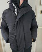 Dsquared2 winterjas maat L/XL, Kleding | Heren, Ophalen of Verzenden, Zo goed als nieuw, Maat 52/54 (L), Zwart