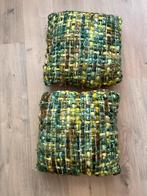 2 sierkussens Pinelake lodge, Huis en Inrichting, Woonaccessoires | Kussens, Ophalen of Verzenden, Zo goed als nieuw, Vierkant