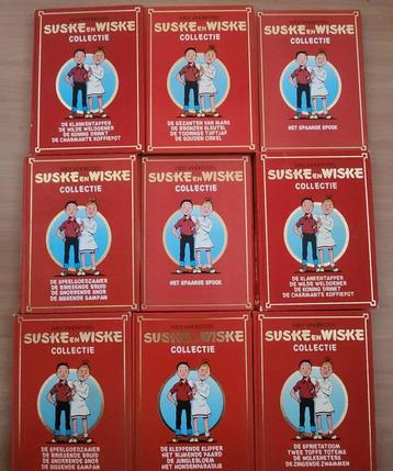 15 gebonden Suske en Wiske stripboeken – Magnifieke Meesterw beschikbaar voor biedingen