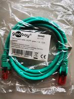Nieuwe Goobay Cat6 utp-kabels div. kleuren & maten, Nieuw, Ophalen of Verzenden