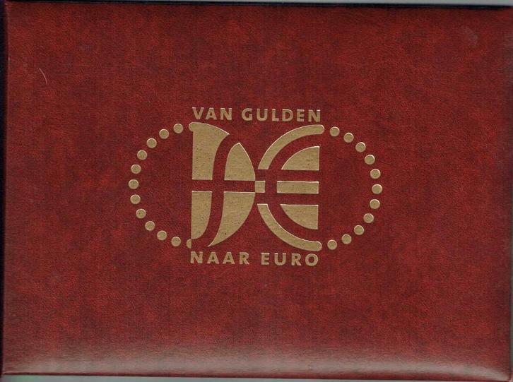 Nederland 2001 Carnet Van Gulden naar Eurozegels Carnet 2x, Postzegels en Munten, Postzegels | Eerstedagenveloppen, Onbeschreven