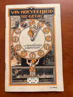 Oud schoolboekje: Van Hoeveelheid tot Getal, Boeken, Ophalen of Verzenden, Gelezen, Overige niveaus, Overige vakken