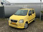 Suzuki Wagon R+ 1.3 GL - NIEUWE APK - Airco, Voorwielaandrijving, Stof, Gebruikt, Zwart