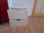Stuva/Smastad/Platsa iIkea ladekast wit, Kinderen en Baby's, Kinderkamer | Commodes en Kasten, Gebruikt, 50 tot 70 cm, Ophalen