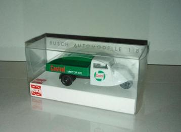 Busch 40647 - Tempo Dreirad Castrol olie in ovp beschikbaar voor biedingen