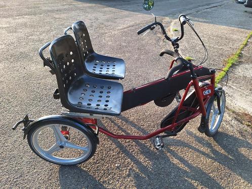 duofiets, Fietsen en Brommers, Fietsen | Driewielfietsen, Gebruikt, Ophalen