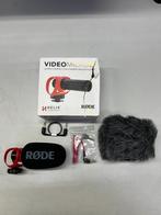 Rode VideoMicro II Microfoon, Muziek en Instrumenten, Microfoons, Ophalen of Verzenden, Zo goed als nieuw, Overige typen