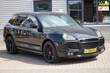 Porsche Cayenne 4.5 Turbo TECHART PANO 600 PK beschikbaar voor biedingen