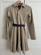 Polo Ralph Lauren Jurk Meisjes, Verzenden, Beige, Zo goed als nieuw, Maat 36 (S)