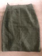 Groene kokerrok maat 42 Lanaby’s, Kleding | Dames, Maat 42/44 (L), Ophalen of Verzenden, Zo goed als nieuw, Onder de knie