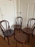 Thonet stoelen & Kruk, Gebruikt, Ophalen of Verzenden, Hout, Drie