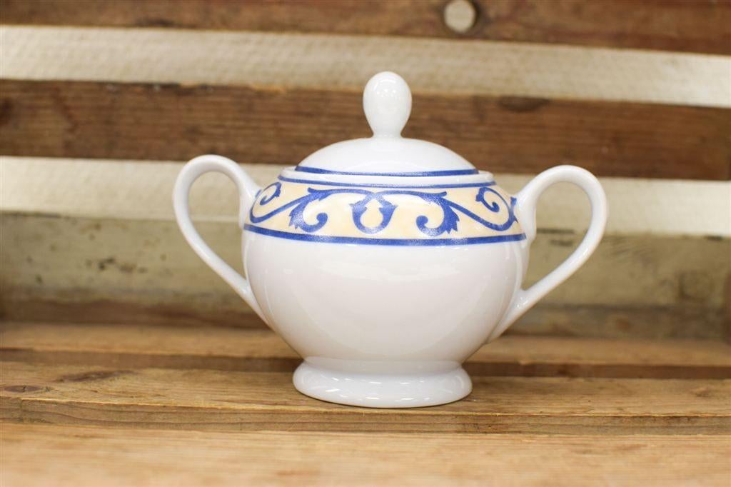Art & Design porseleinen suikerpot 45909, Huis en Inrichting, Gebruikt, Ophalen of Verzenden, Bord(en), Wedgwood