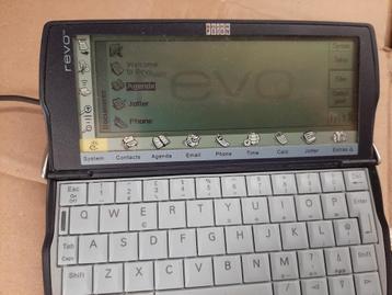revo psion mini pda/notebook jaren 90 retro beschikbaar voor biedingen