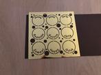 7 embossing/ borduur mallen en cijfers en rondjes, Ophalen of Verzenden, Zo goed als nieuw, Overige thema's, Pons of Mal