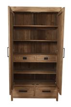 teak broodkast / opbergkast, Met deur(en), 200 cm of meer, Teakhout, Nieuw